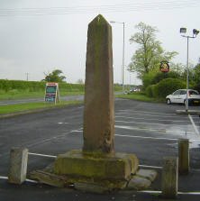 Title: A Colour Photograph of the Obelisk Milestone 10 metres East of the Bell Inn, Newport Road, Tong at NGR SJ 792 08
File Size: 10.63 KB
Dimensions: 222px x 223px