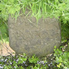 Title: A Colour Photograph of the Stone Milepost on the A5 West of Pickmere, Sheriffhales at NGR SJ 648 108
File Size: 18.91 KB
Dimensions: 224px x 223px