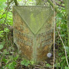 Title: A Colour Photograph of the Metal Milepost on the B5314 at New House Farm, Sheriffhales at NGR SJ 784 126
File Size: 19.58 KB
Dimensions: 224px x 223px