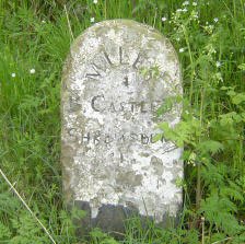 Title: A Colour Photograph of the Milestone at NGR SO 401 979 approximately 200m to North West of the Old School House, Stitt.
File Size: 19.82 KB
Dimensions: 224px x 223px