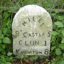 Title: A Colour Photograph of the Milestone at NGR SO  297 823 approximately 35 metres to North West of Lower Rockhill Farmhouse on the A488.
File Size: 18.63 KB
Dimensions: 224px x 223px