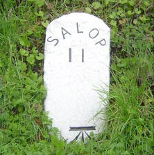 Title: A Colour Photograph of the Stone Milepost at NGR SO 465 964 approximately 90 metres NW of Dudgeley House on the B4370 at Inwood.
File Size: 18.41 KB
Dimensions: 222px x 223px