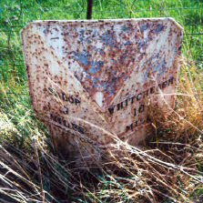 Title: A Colour Photograph of the Metal Milepost at NGR SJ 542 261 at Besford Wood approximately 85 metres to the West of Bridleway Gate on the A49.
File Size: 24.96 KB
Dimensions: 223px x 223px