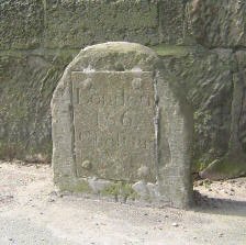Title: A Colour Photograph of the Metal Milepost with metal plate at NGR SJ 583 340 at Sandford Farm.
File Size: 14.96 KB
Dimensions: 224px x 223px