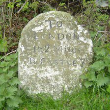 Title: A Colour Photograph of the Stone Milepost at NGR SO 426 838 at Long Lane, Sibdon Carwood.
File Size: 21.07 KB
Dimensions: 224px x 223px
