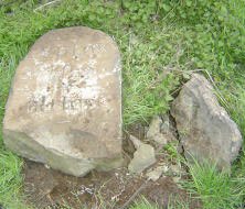 Title: A Colour Photograph of the Stone Milepost at NGR SO 441 858  South of Strefford Junction
File Size: 15.59 KB
Dimensions: 222px x 190px