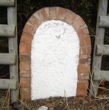 Title: A Colour Photograph of the Stone Milepost at NGR SO 568 761 opposite Long House on the A4117 (North side).
File Size: 14.03 KB
Dimensions: 222px x 223px