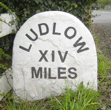 Title: A Colour Photograph of the Stone Milepost at NGR SO 443 917 27 metres South West of the Malt House on the East side of Ludlow Road, Little Stretton.
File Size: 17.49 KB
Dimensions: 224px x 223px