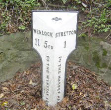 Title: A Colour Photograph of the Metal Milepost at NGR SO 486 933 in Sandford Avenue, Church Stretton.
File Size: 19.15 KB
Dimensions: 224px x 223px