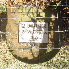 Title: A Colour Photograph of the Stone Milepost with Metal Plate at NGR SO 749 782 at Kinlet.
File Size: 20.93 KB
Dimensions: 224px x 223px