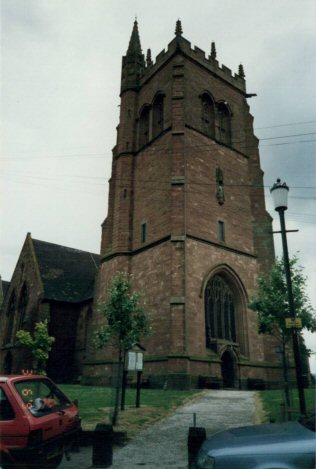 Title: A colour photograph of the church of St Leonards, St Leonards close
File Size: 29.39 KB
Dimensions: 316px x 469px
