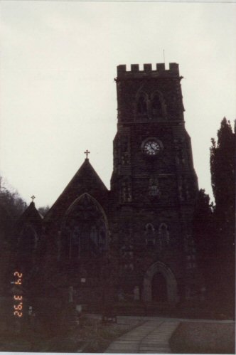 Title: A Colour Photograph of the Church of Holy Trinity, Church Road
File Size: 21.92 KB
Dimensions: 332px x 499px