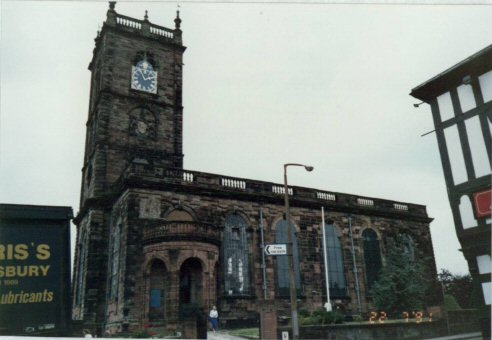 Title: A Colour Photograph of the Church of St Alkmund, Church Street, Whitchurch
File Size: 32.55 KB
Dimensions: 492px x 340px