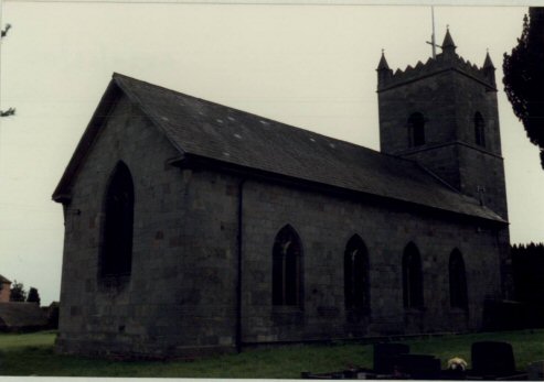 Title: A Colour Photograph of the Church of St Michael, Hopton Wafers
File Size: 24.68 KB
Dimensions: 493px x 347px