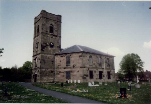 Title:  A Colour Photograph of St Leonard's Church, Malinslee
File Size: 30.44 KB
Dimensions: 491px x 340px