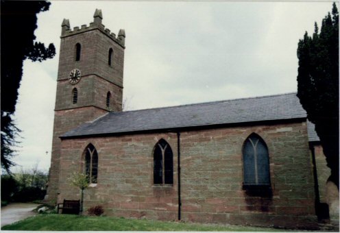 Title: A Colour Photograph of the Church of All Saints, Tibberton
File Size: 34.03 KB
Dimensions: 496px x 340px