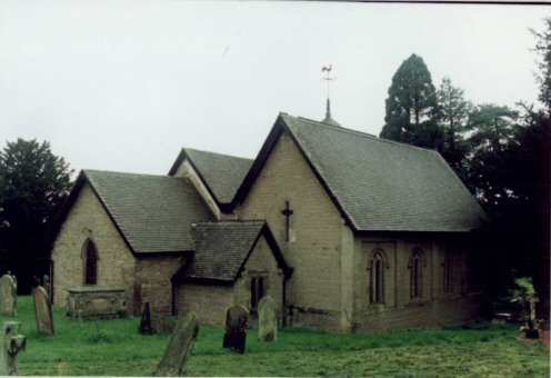 Title: A Colour Photograph of the Church of Holy Trinity, Bourton, Much Wenlock
File Size: 32.03 KB
Dimensions: 496px x 340px